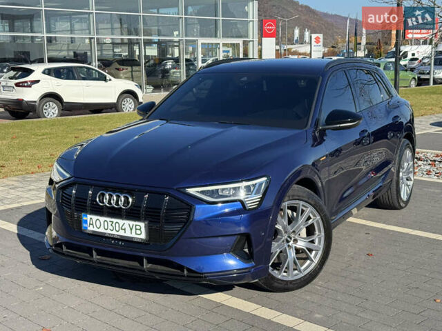 Синий Ауди E-Tron, объемом двигателя 0 л и пробегом 133 тыс. км за 23900 $, фото 3 на Automoto.ua