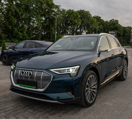 Синій Ауді E-Tron, об'ємом двигуна 0 л та пробігом 78 тис. км за 36500 $, фото 2 на Automoto.ua