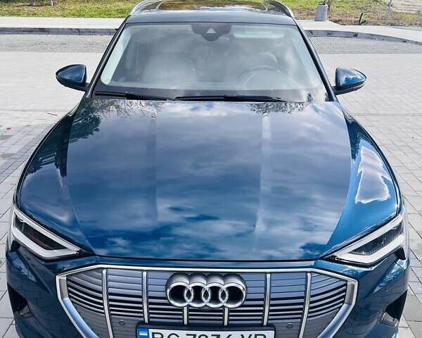 Синій Ауді E-Tron, об'ємом двигуна 0 л та пробігом 57 тис. км за 29950 $, фото 6 на Automoto.ua
