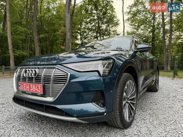 Синій Ауді E-Tron, об'ємом двигуна 0 л та пробігом 163 тис. км за 24900 $, фото 20 на Automoto.ua