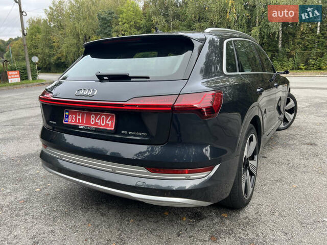 Синий Ауди E-Tron, объемом двигателя 0 л и пробегом 143 тыс. км за 27000 $, фото 8 на Automoto.ua