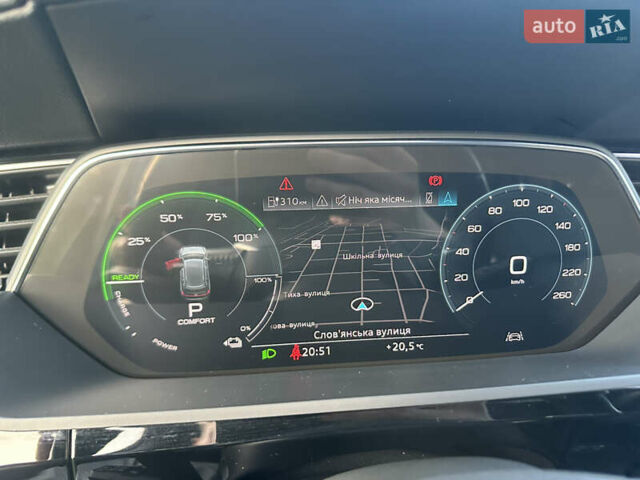 Синій Ауді E-Tron, об'ємом двигуна 0 л та пробігом 104 тис. км за 23800 $, фото 67 на Automoto.ua