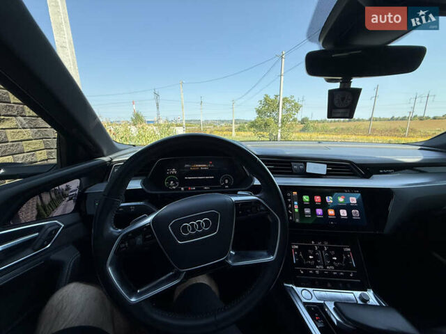 Синий Ауди E-Tron, объемом двигателя 0 л и пробегом 144 тыс. км за 28200 $, фото 10 на Automoto.ua