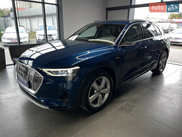 Синий Ауди E-Tron, объемом двигателя 0 л и пробегом 299 тыс. км за 23490 $, фото 13 на Automoto.ua