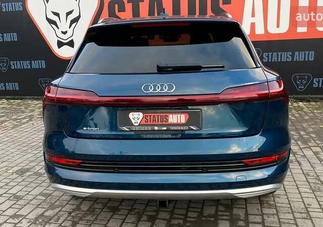 Синий Ауди E-Tron, объемом двигателя 0 л и пробегом 109 тыс. км за 30800 $, фото 5 на Automoto.ua