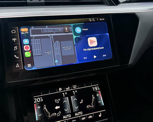 Синій Ауді E-Tron, об'ємом двигуна 0 л та пробігом 149 тис. км за 25500 $, фото 18 на Automoto.ua