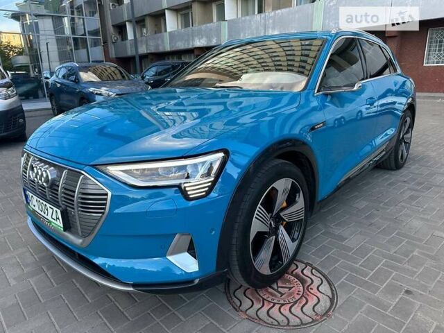 Синій Ауді E-Tron, об'ємом двигуна 0 л та пробігом 113 тис. км за 35900 $, фото 40 на Automoto.ua