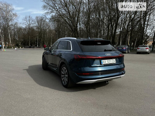 Синій Ауді E-Tron, об'ємом двигуна 0 л та пробігом 57 тис. км за 40000 $, фото 3 на Automoto.ua