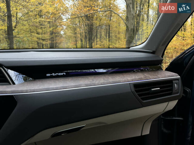 Синий Ауди E-Tron, объемом двигателя 0 л и пробегом 59 тыс. км за 33900 $, фото 9 на Automoto.ua