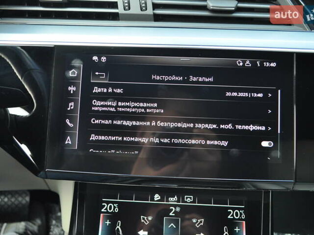 Синий Ауди E-Tron, объемом двигателя 0 л и пробегом 79 тыс. км за 34000 $, фото 82 на Automoto.ua