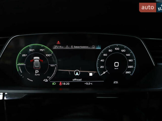 Синий Ауди E-Tron, объемом двигателя 0 л и пробегом 80 тыс. км за 28900 $, фото 87 на Automoto.ua