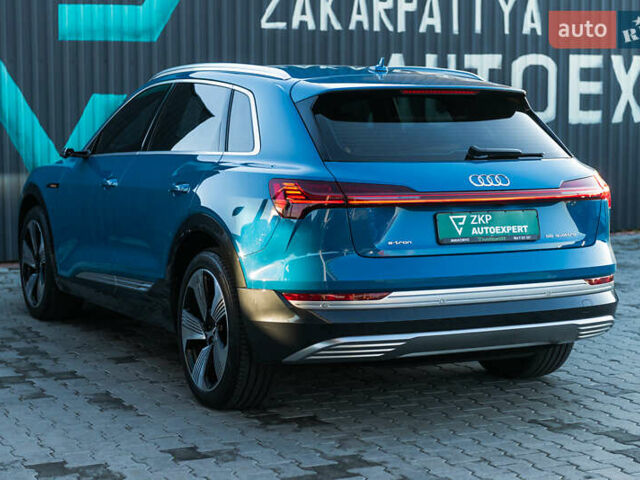 Синій Ауді E-Tron, об'ємом двигуна 0 л та пробігом 66 тис. км за 37500 $, фото 10 на Automoto.ua