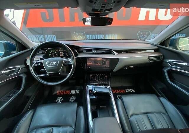 Синий Ауди E-Tron, объемом двигателя 0 л и пробегом 109 тыс. км за 30800 $, фото 30 на Automoto.ua