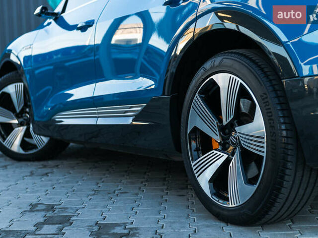 Синій Ауді E-Tron, об'ємом двигуна 0 л та пробігом 66 тис. км за 37500 $, фото 7 на Automoto.ua