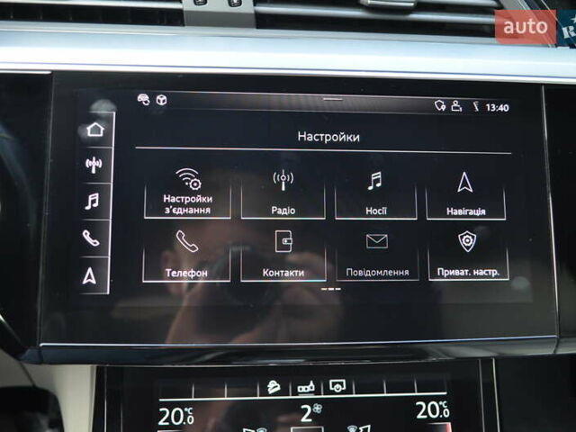 Синий Ауди E-Tron, объемом двигателя 0 л и пробегом 79 тыс. км за 34000 $, фото 81 на Automoto.ua