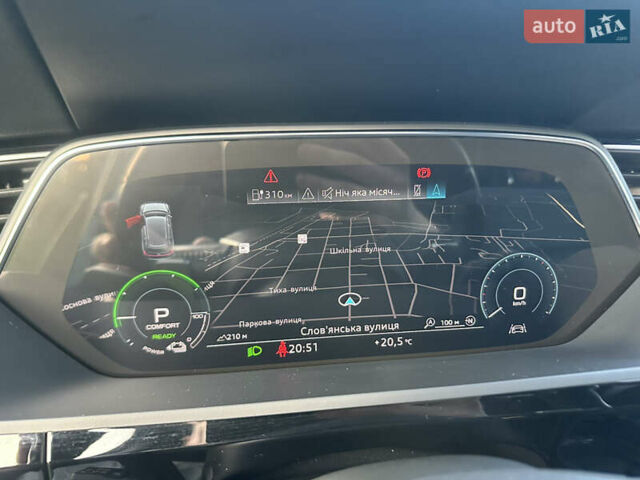 Синій Ауді E-Tron, об'ємом двигуна 0 л та пробігом 104 тис. км за 23800 $, фото 66 на Automoto.ua