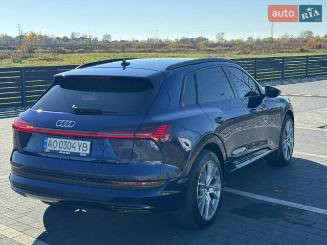 Синий Ауди E-Tron, объемом двигателя 0 л и пробегом 133 тыс. км за 23900 $, фото 33 на Automoto.ua