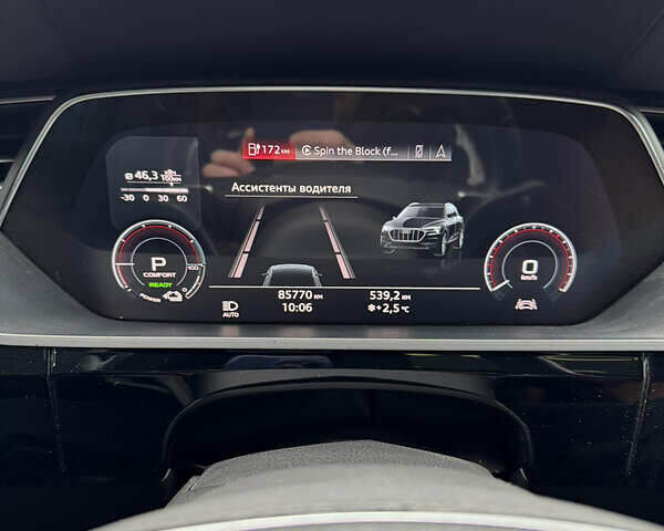 Синий Ауди E-Tron, объемом двигателя 0 л и пробегом 85 тыс. км за 31690 $, фото 16 на Automoto.ua