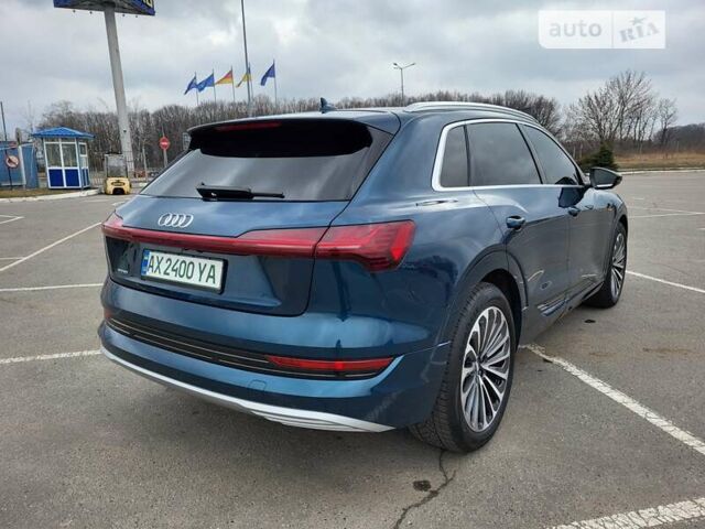 Синий Ауди E-Tron, объемом двигателя 0 л и пробегом 69 тыс. км за 35000 $, фото 48 на Automoto.ua