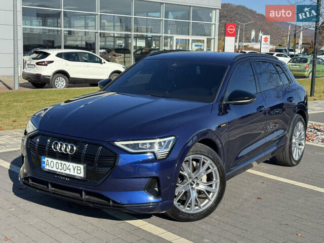Синий Ауди E-Tron, объемом двигателя 0 л и пробегом 133 тыс. км за 23900 $, фото 85 на Automoto.ua