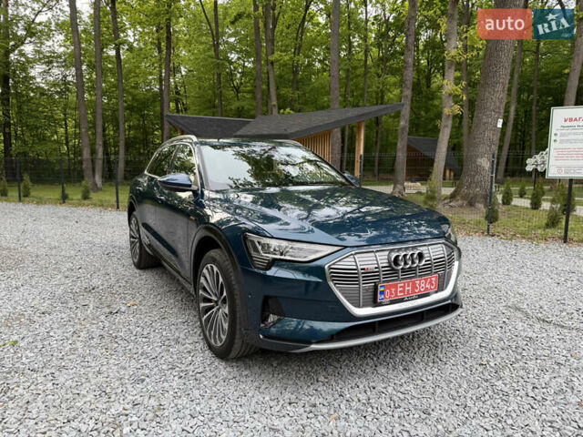 Синій Ауді E-Tron, об'ємом двигуна 0 л та пробігом 165 тис. км за 24900 $, фото 3 на Automoto.ua