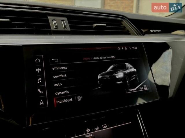 Синий Ауди E-Tron, объемом двигателя 0 л и пробегом 119 тыс. км за 29990 $, фото 47 на Automoto.ua