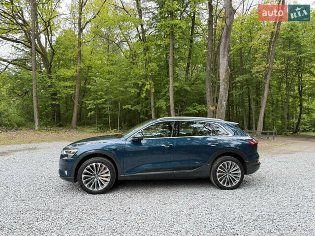 Синій Ауді E-Tron, об'ємом двигуна 0 л та пробігом 163 тис. км за 24900 $, фото 6 на Automoto.ua