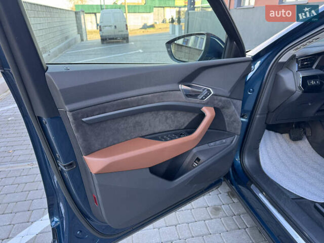 Синій Ауді E-Tron, об'ємом двигуна 0 л та пробігом 226 тис. км за 22999 $, фото 15 на Automoto.ua