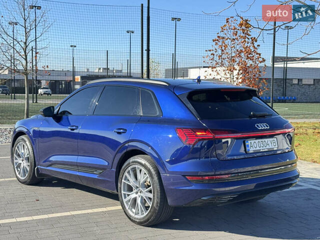 Синий Ауди E-Tron, объемом двигателя 0 л и пробегом 133 тыс. км за 23900 $, фото 22 на Automoto.ua
