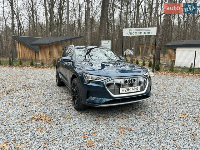 Синій Ауді E-Tron, об'ємом двигуна 0 л та пробігом 165 тис. км за 25900 $, фото 20 на Automoto.ua