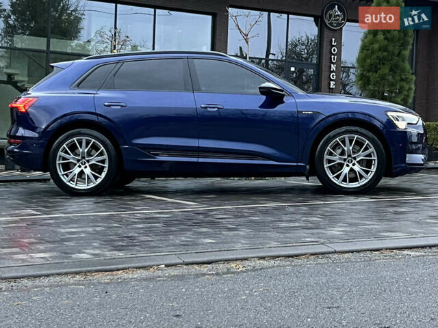Синій Ауді E-Tron, об'ємом двигуна 0 л та пробігом 135 тис. км за 25800 $, фото 5 на Automoto.ua