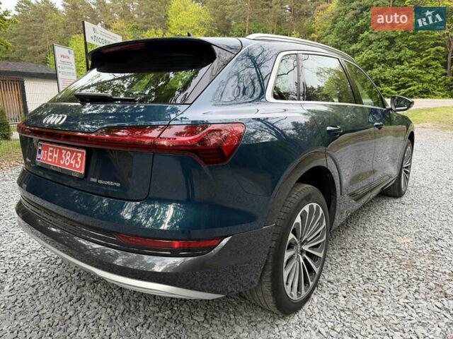 Синій Ауді E-Tron, об'ємом двигуна 0 л та пробігом 163 тис. км за 24900 $, фото 11 на Automoto.ua