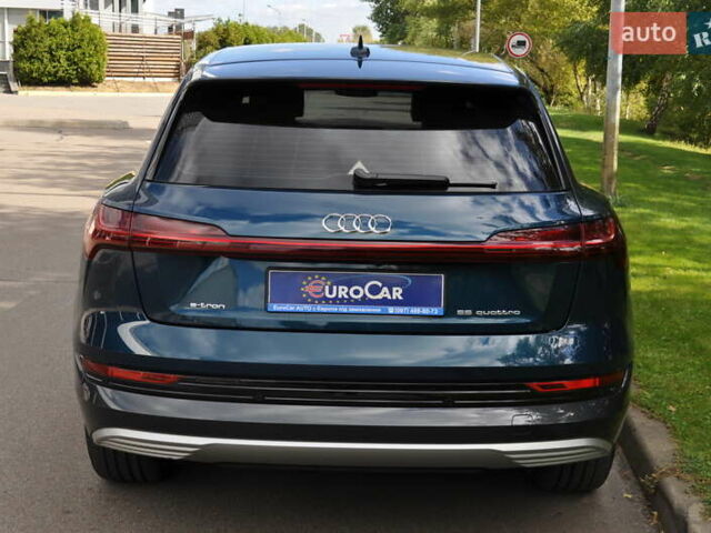 Синий Ауди E-Tron, объемом двигателя 0 л и пробегом 79 тыс. км за 34000 $, фото 118 на Automoto.ua