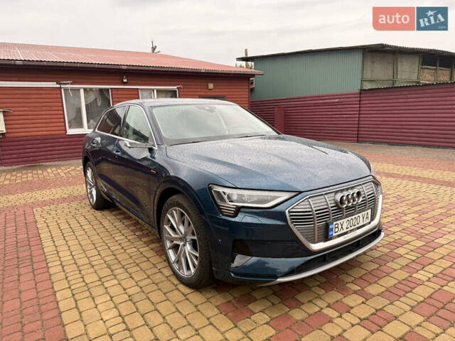 Ауди E-Tron 2019 в Хмельницком на Automoto.ua Синий Ауди E-Tron, объемом двигателя 0 л и пробегом 77 тыс. км за 32527 $, фото 3 на Automoto.ua