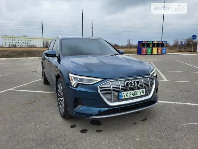 Синий Ауди E-Tron, объемом двигателя 0 л и пробегом 69 тыс. км за 35000 $, фото 38 на Automoto.ua
