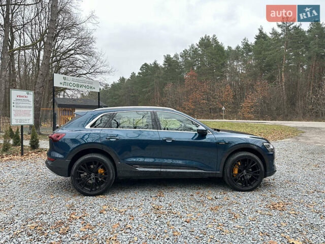 Синій Ауді E-Tron, об'ємом двигуна 0 л та пробігом 165 тис. км за 25900 $, фото 16 на Automoto.ua