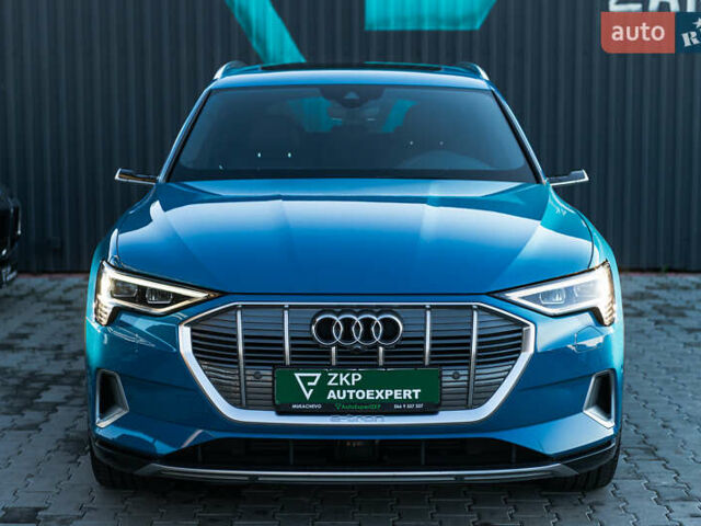 Синій Ауді E-Tron, об'ємом двигуна 0 л та пробігом 66 тис. км за 37500 $, фото 3 на Automoto.ua