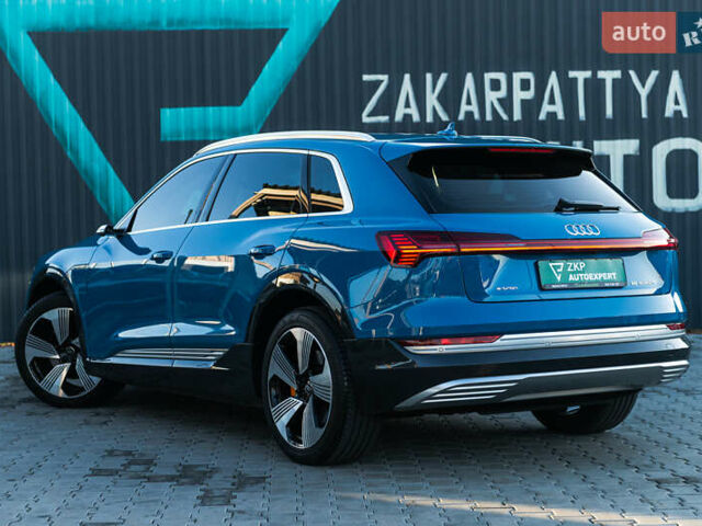 Синій Ауді E-Tron, об'ємом двигуна 0 л та пробігом 66 тис. км за 37500 $, фото 6 на Automoto.ua