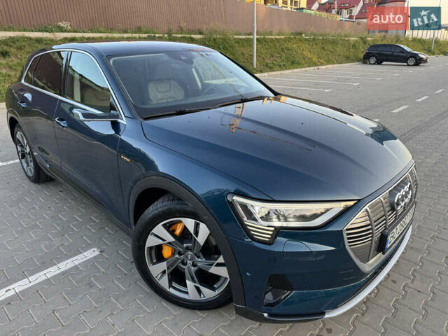 Синій Ауді E-Tron, об'ємом двигуна 0 л та пробігом 130 тис. км за 28999 $, фото 16 на Automoto.ua