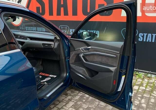 Синий Ауди E-Tron, объемом двигателя 0 л и пробегом 109 тыс. км за 30800 $, фото 35 на Automoto.ua