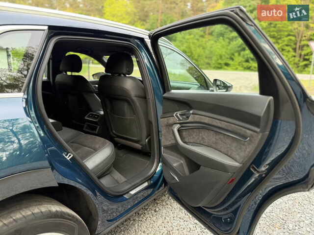 Синій Ауді E-Tron, об'ємом двигуна 0 л та пробігом 163 тис. км за 24900 $, фото 48 на Automoto.ua