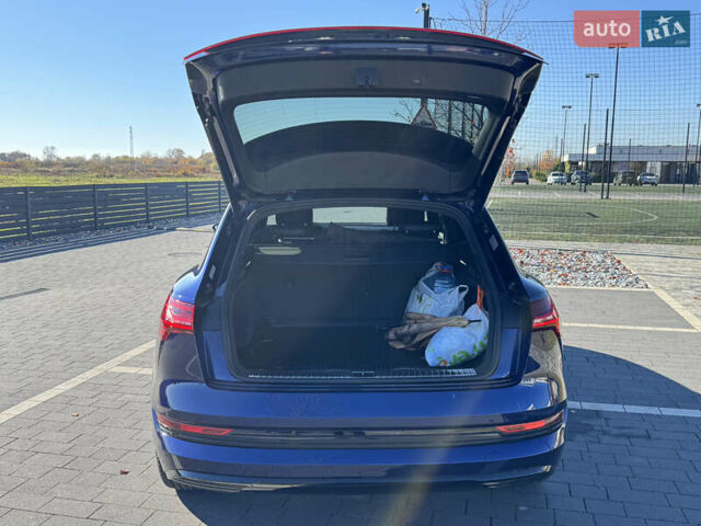 Синий Ауди E-Tron, объемом двигателя 0 л и пробегом 133 тыс. км за 23900 $, фото 36 на Automoto.ua