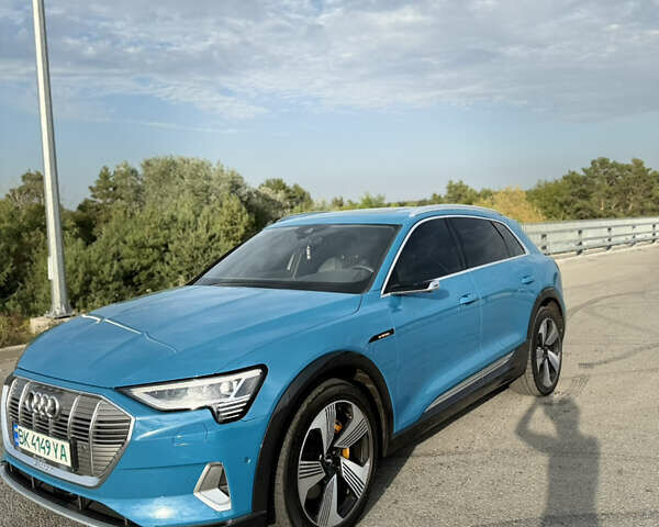 Синий Ауди E-Tron, объемом двигателя 0 л и пробегом 144 тыс. км за 28200 $, фото 3 на Automoto.ua
