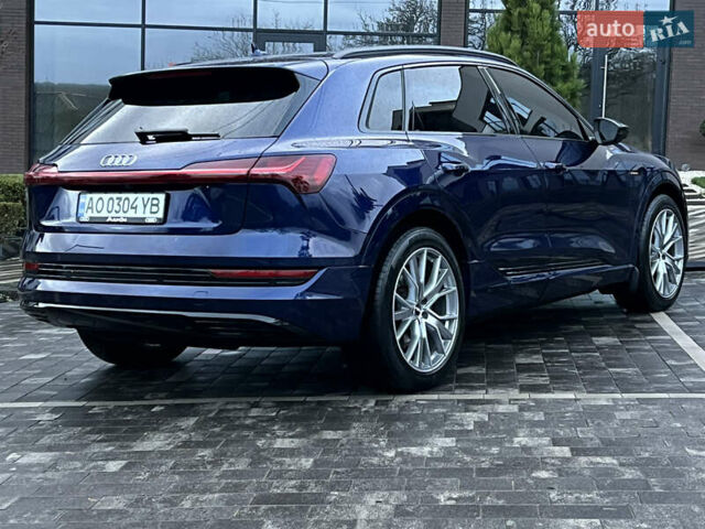 Синій Ауді E-Tron, об'ємом двигуна 0 л та пробігом 135 тис. км за 25800 $, фото 39 на Automoto.ua
