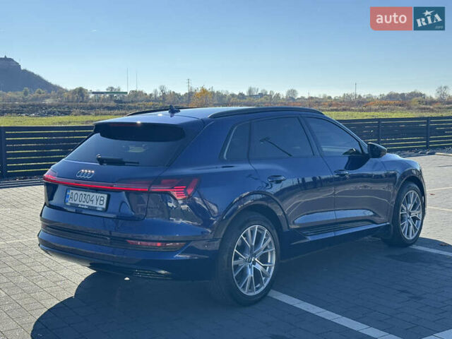 Синий Ауди E-Tron, объемом двигателя 0 л и пробегом 133 тыс. км за 23900 $, фото 28 на Automoto.ua