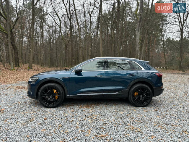 Синій Ауді E-Tron, об'ємом двигуна 0 л та пробігом 165 тис. км за 25900 $, фото 7 на Automoto.ua