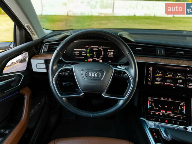 Синій Ауді E-Tron, об'ємом двигуна 0 л та пробігом 170 тис. км за 25500 $, фото 11 на Automoto.ua