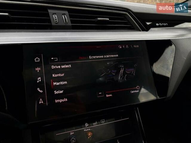 Синий Ауди E-Tron, объемом двигателя 0 л и пробегом 119 тыс. км за 29500 $, фото 50 на Automoto.ua