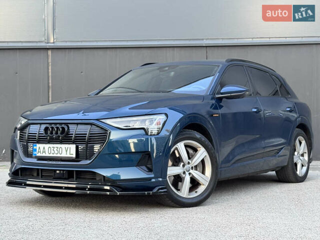 Синий Ауди E-Tron, объемом двигателя 0 л и пробегом 85 тыс. км за 31690 $, фото 1 на Automoto.ua