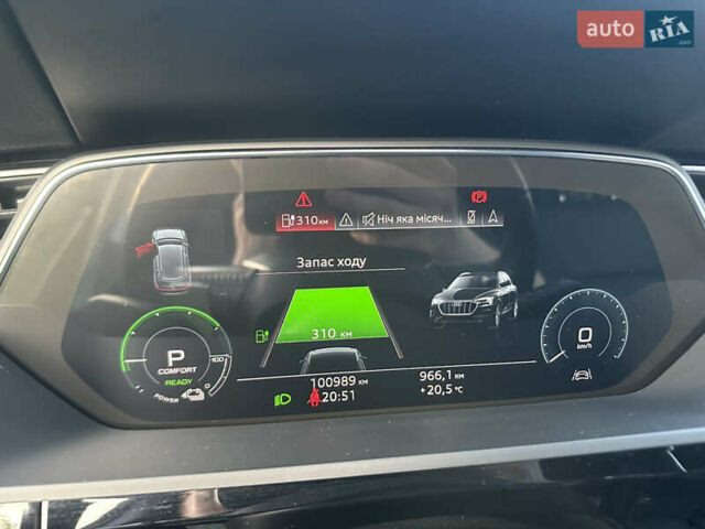 Синій Ауді E-Tron, об'ємом двигуна 0 л та пробігом 104 тис. км за 23800 $, фото 62 на Automoto.ua